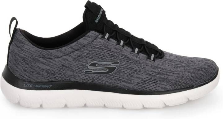 Skechers Sneakers Black Heren