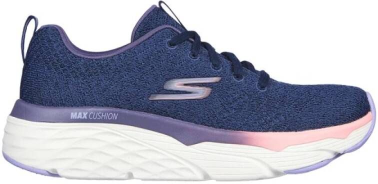 Skechers Sneakers Blauw Dames