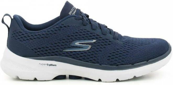 Skechers Go Walk 6 dames sneaker Blauw - Foto 2