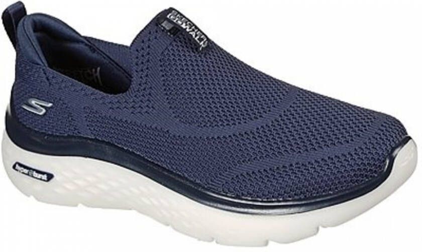 Skechers Sneakers Blauw Dames