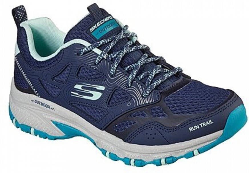 Skechers Sneakers Blauw Dames