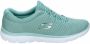 Skechers Hoogwaardige sneakers voor vrouwen Blauw Dames - Thumbnail 1