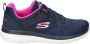 Skechers Dames Sportschoenen Blauw Dames - Thumbnail 7