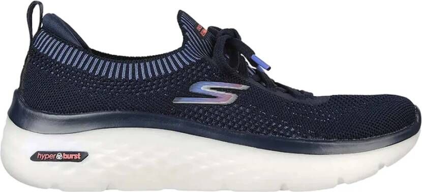 Skechers Dames Fusion Detail Sportschoenen Blue Dames