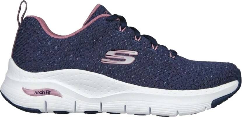 Skechers Stijlvolle Hammond Sneakers voor Dames Blauw Dames