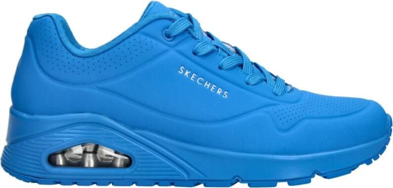 Skechers Sneakers Blauw Dames