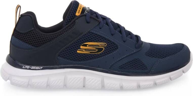 Skechers Sneakers Blauw Heren
