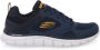 Skechers Track-Syntac 232398-NVY Mannen Marineblauw Sneakers Sportschoenen - Thumbnail 2