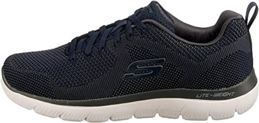 Skechers Sneakers Blauw Heren