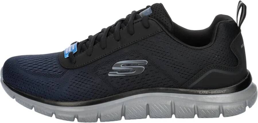 Skechers Comfortabele Track Ripkent Schoenen Blue Heren