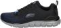 Skechers Comfortabele Track Ripkent Schoenen Blue Heren - Thumbnail 7