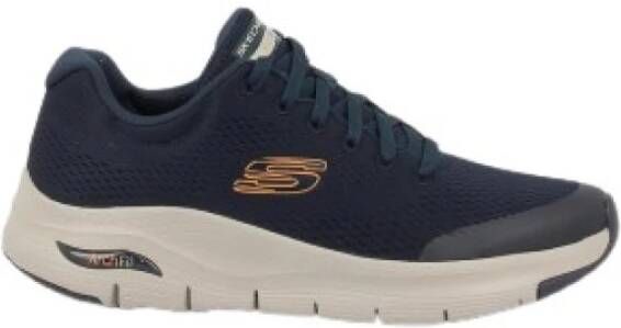 Skechers Sneakers ARCH FIT met arch fit-binnenzool vrijetijdsschoen lage schoen veterschoen - Foto 6