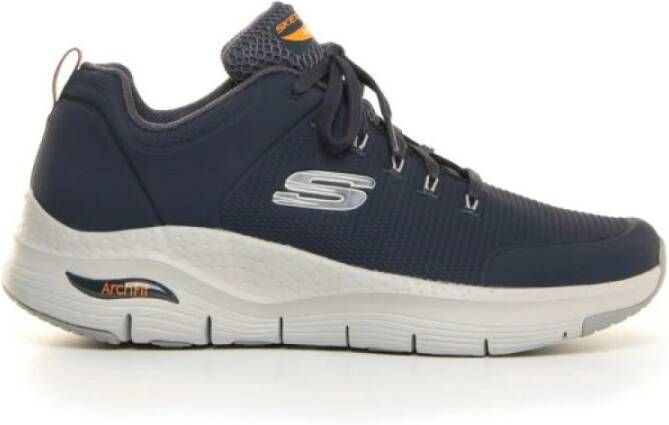 Skechers Sneaker 232200 NVY Arch Fit Titan Blauw Machine Washable 8½ 42½ - Foto 5