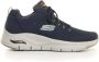 Skechers Sneaker 232200 NVY Arch Fit Titan Blauw Machine Washable 8½ 42½ - Thumbnail 3
