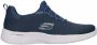 Skechers Dynamight Heren Sneakers 58360-NVY - Thumbnail 1