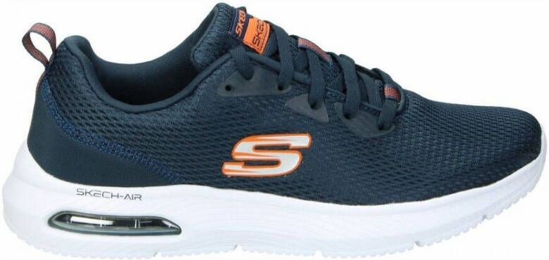 Skechers Sneakers Blauw Heren