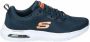 Skechers Hoogwaardige sneakers voor heren Blauw Heren - Thumbnail 1