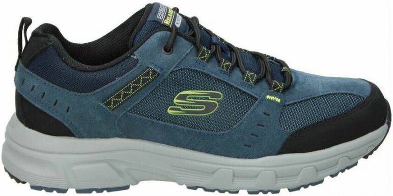 Skechers Stijlvolle en comfortabele sneakers voor heren Blauw Heren