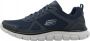 Skechers Track Scloric Marineblauw Hardloopschoenen voor heren - Thumbnail 1