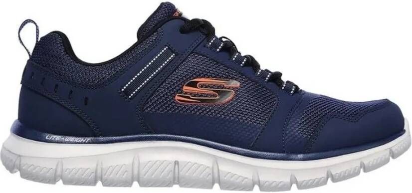 Skechers Sneakers Blauw Heren