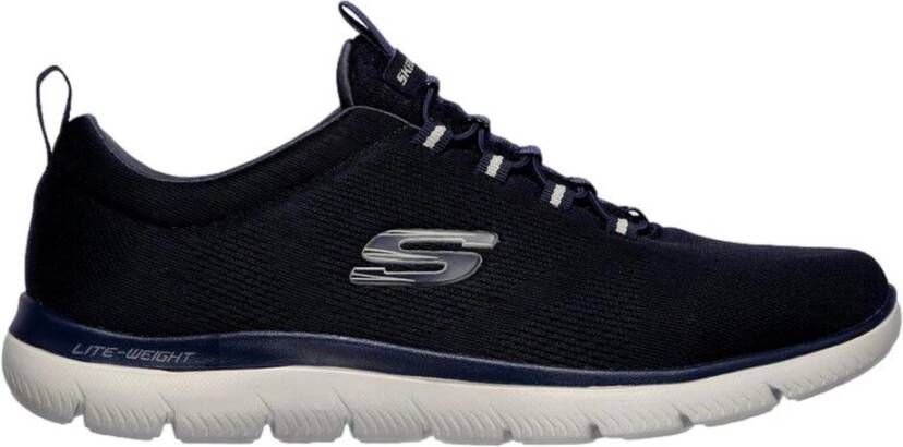 Skechers Sneakers Blauw Heren