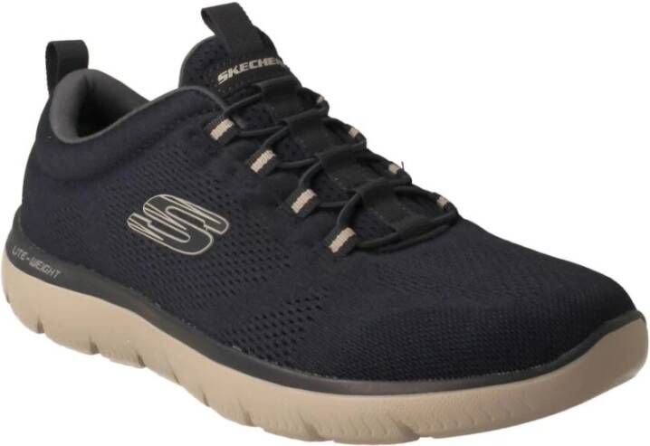 Skechers Summits Louvin Marineblauw Hardloopschoenen Heren