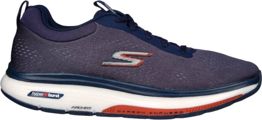 Skechers Sneakers Blauw Heren