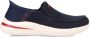 Skechers Slip-on sneakers DELSON 3.0-CABRINO Slipper met Slip Ins-functie voor gemakkelijk instappen - Thumbnail 52