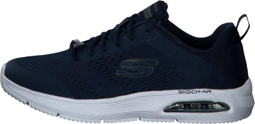 Skechers Moderne Dyna-Air-Pelland Sneakers Blue Heren