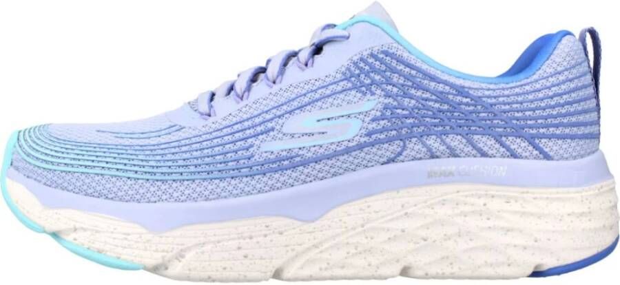 Skechers Sneakers Blue Dames