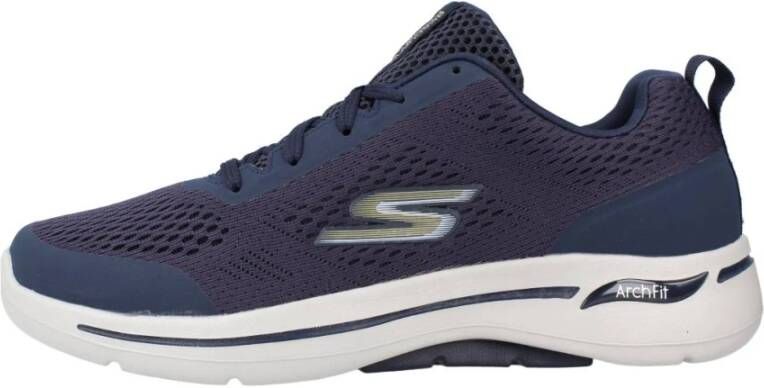 Skechers Go Walk Arch Fit Idyllic Heren Sneakers Taupe - Foto 2