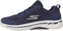 Skechers Go Walk Arch Fit Idyllic Heren Sneakers Taupe - Thumbnail 2