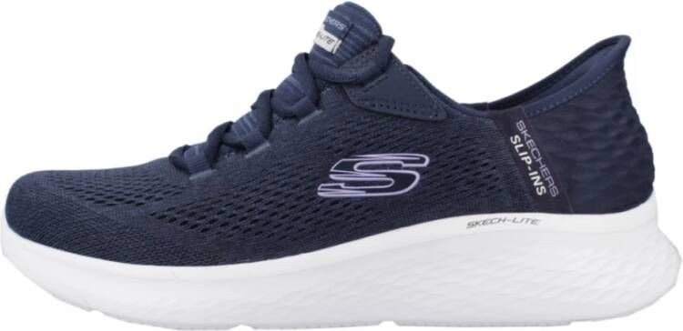Skechers Sneakers Blue Dames