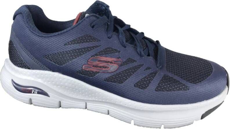 Skechers Sneakers Blue Heren