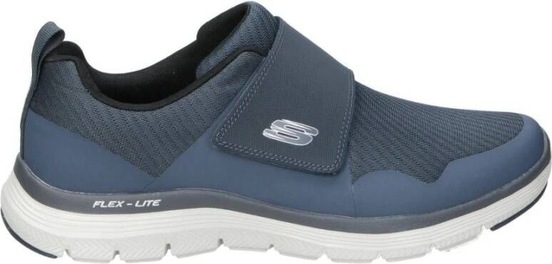 Skechers Heren Sportschoenen Blauw Heren