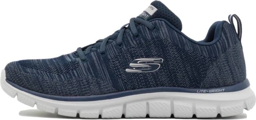 Skechers Track Front Runner Sneakers Blue Heren