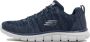 Skechers Track Front Runner Sneakers Blue Heren - Thumbnail 1