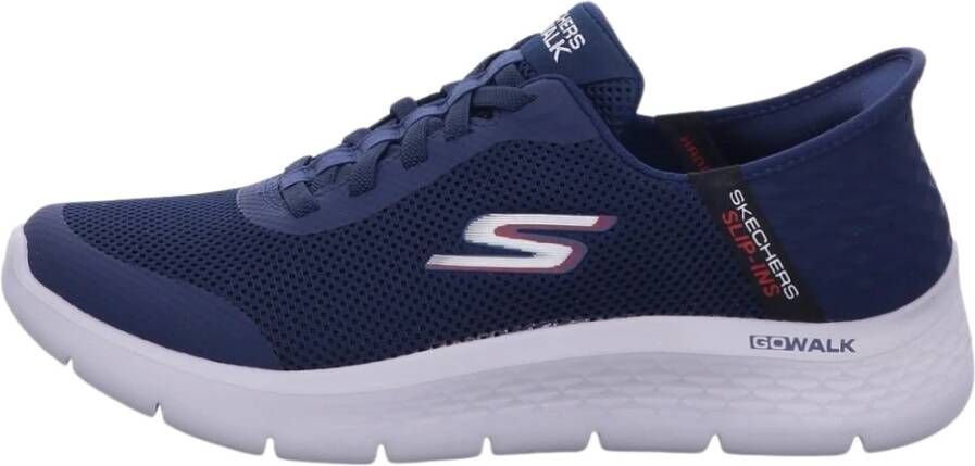 Skechers Sneakers Blue Heren