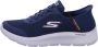 Skechers Go Walk Flex Sneakers Blauw Man - Thumbnail 11