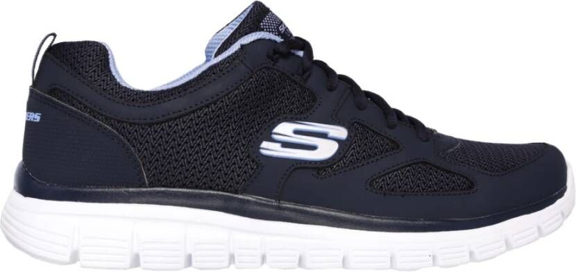 Skechers Sneakers Blue Heren