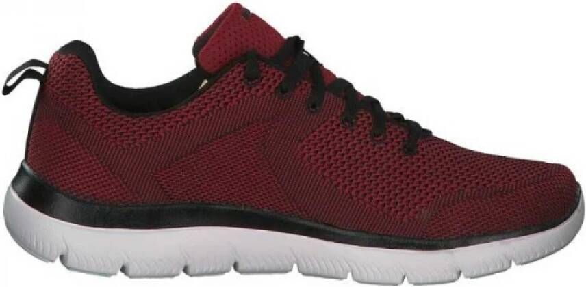 Skechers Sneakers Brisbane Rood Heren