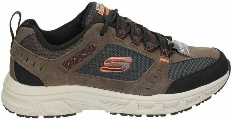 Skechers Stijlvolle Herenschoenen Bruin Heren