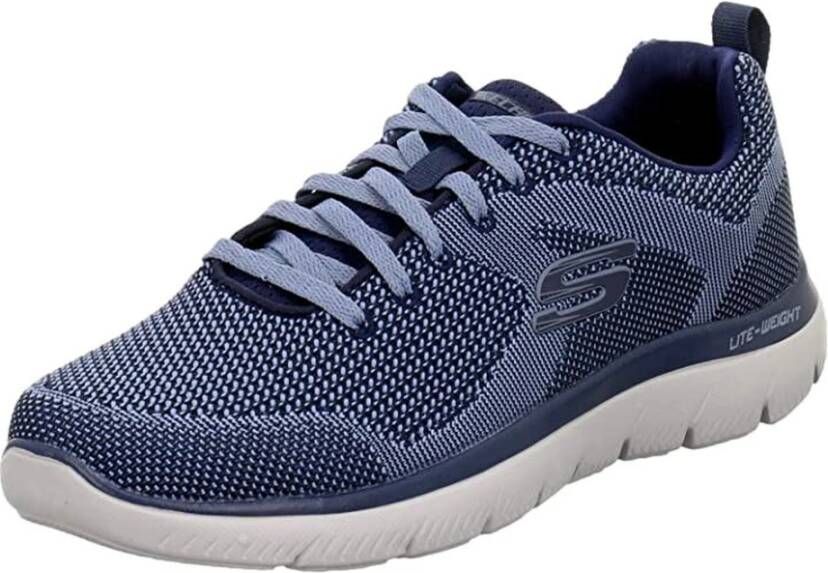 Skechers Sneakers flex voordeel 3.0 Blauw Heren