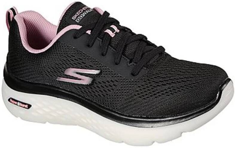 Skechers Sneakers gaan Walk Hyperburst Zwart Dames