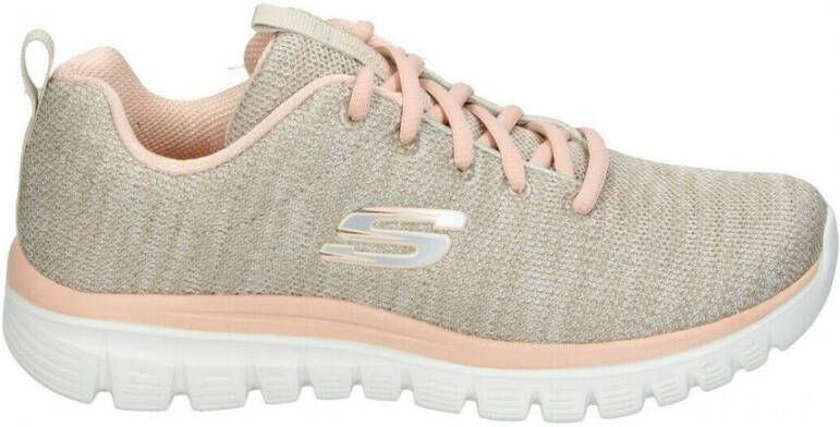 Skechers Sneakers Graceful Twisted Fortune Vrijetijdsschoen lage schoen veterschoen met memory foam - Foto 8