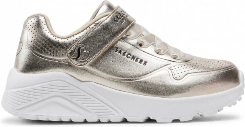 Skechers Sneakers Geel Dames