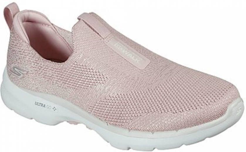Skechers Sneakers GO Walk 6 Roze Dames