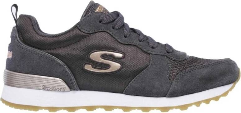 Skechers Sneakers Goldn Gurl 111 Ccl Grijs Dames