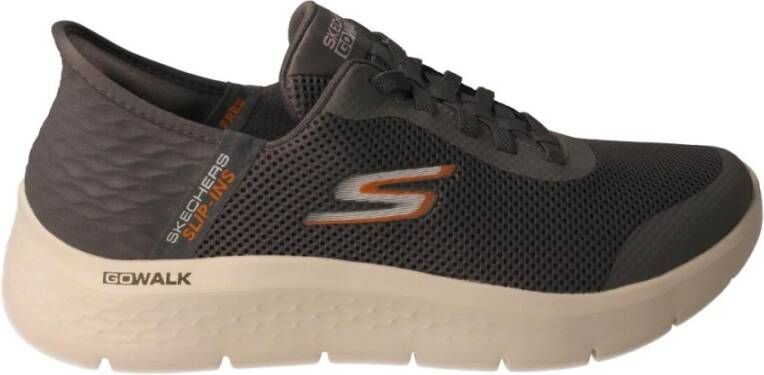 Skechers Sneakers Gray Heren