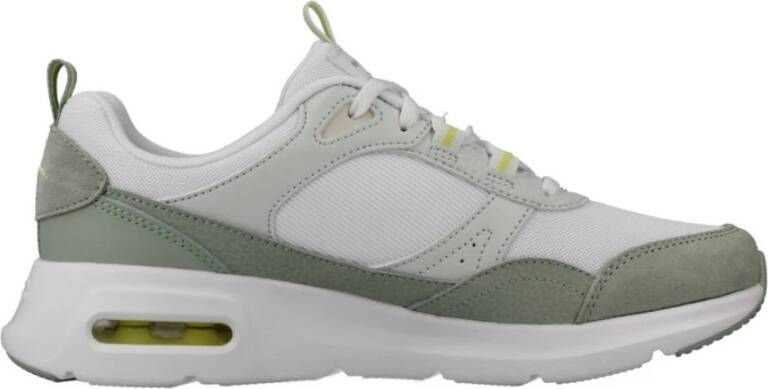 Skechers Skech-Air Court Wit Groen Dames - Foto 2